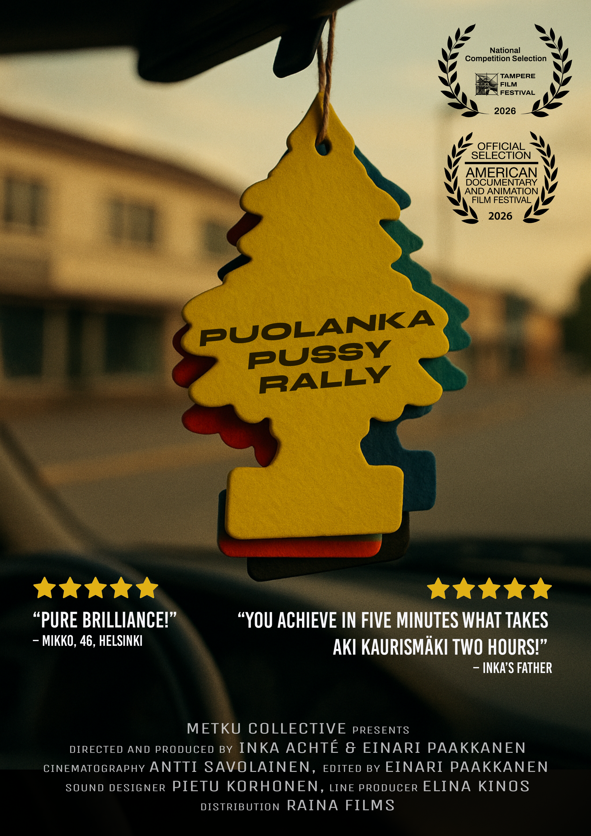 PUOLANKA PUSSY RALLY