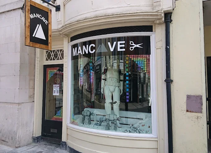 ManCave Maidstone barbershop front