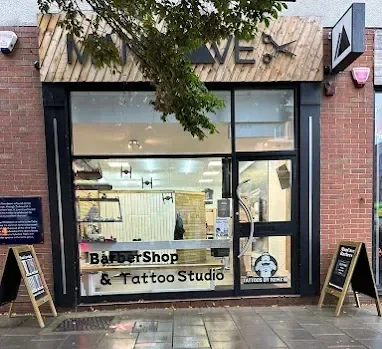 ManCave Folkestone barbershop front