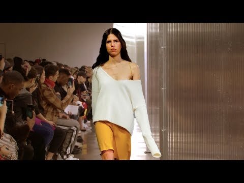 John Elliott | Fall/Winter 2018/19 | NYFW