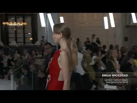 EMILIA WICKSTEAD London Fashion Week Spring/Summer 2018