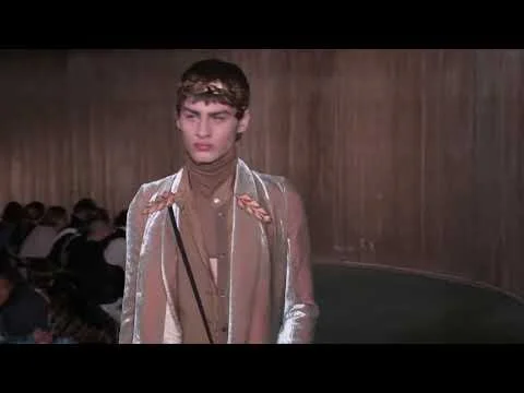 ANN DEMEULEMEESTER MEN FALL WINTER 2020/21 Fashion Show