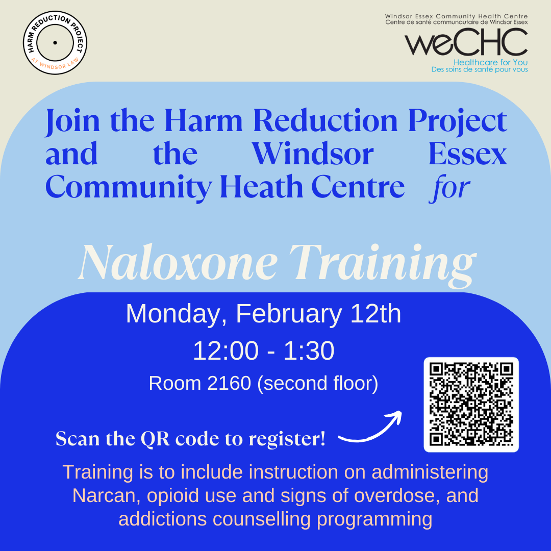 The Harm Reduction Project (HARP)- Naloxone Training