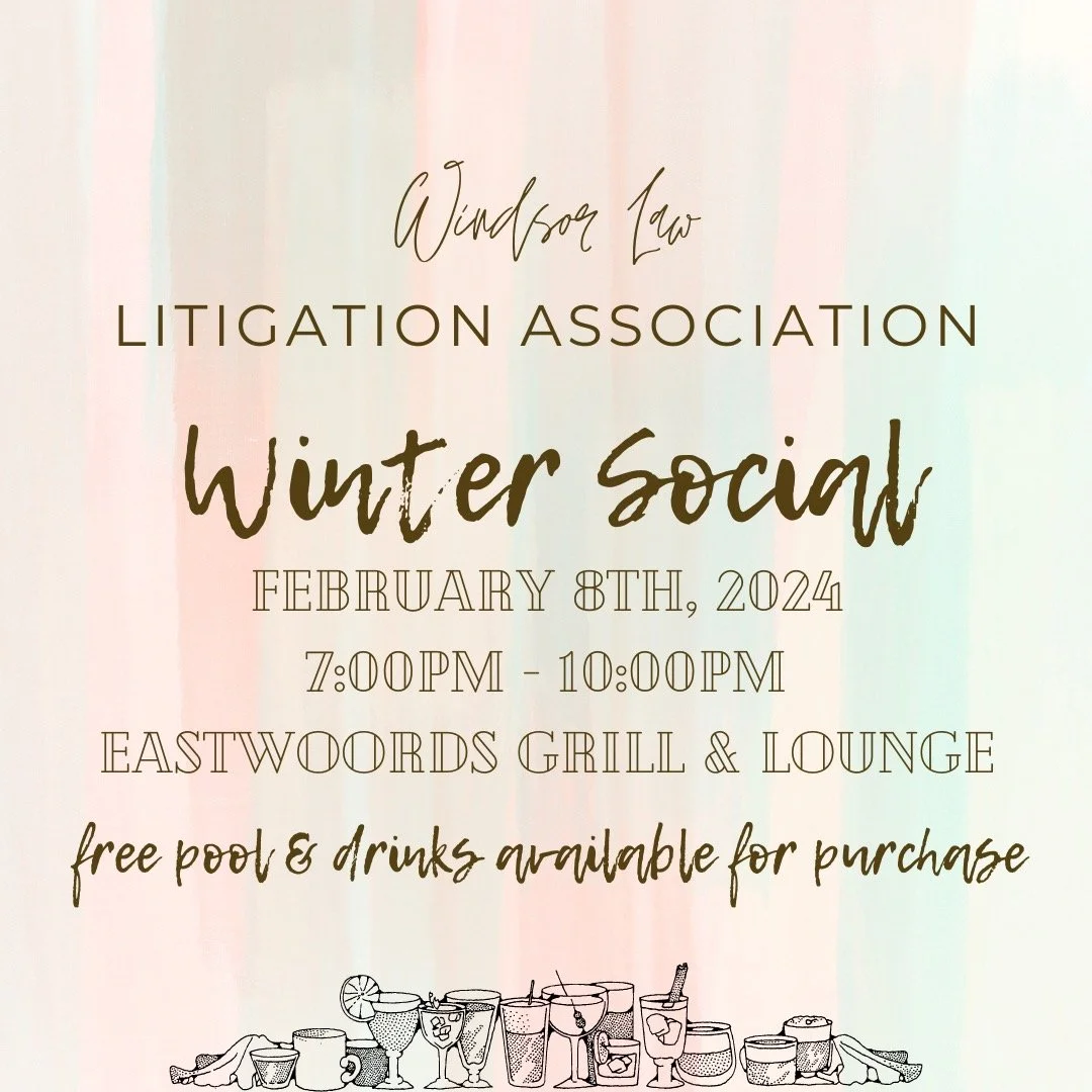 Litigation Association- Litigation Association Winter Social