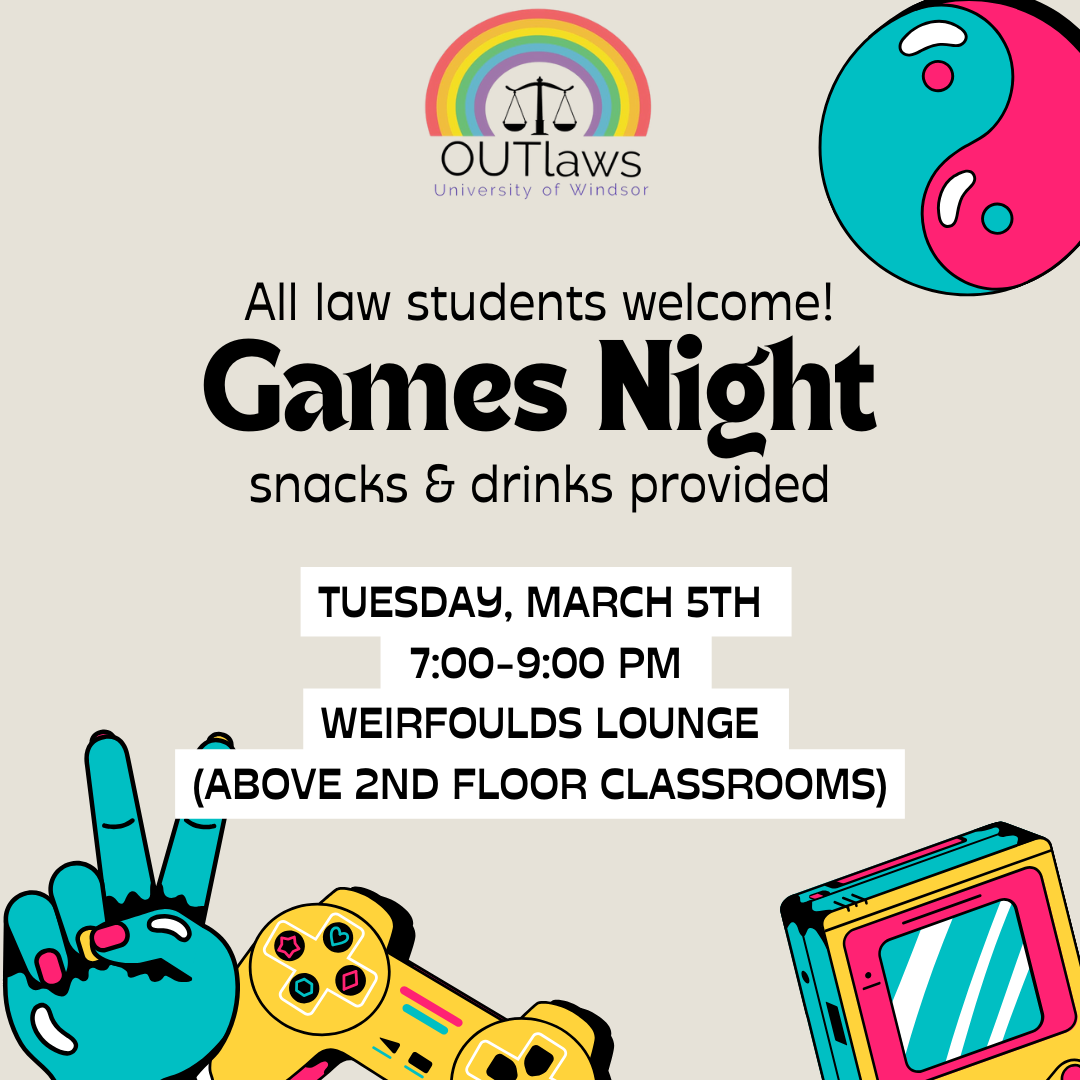 OUTLaws- Games Night