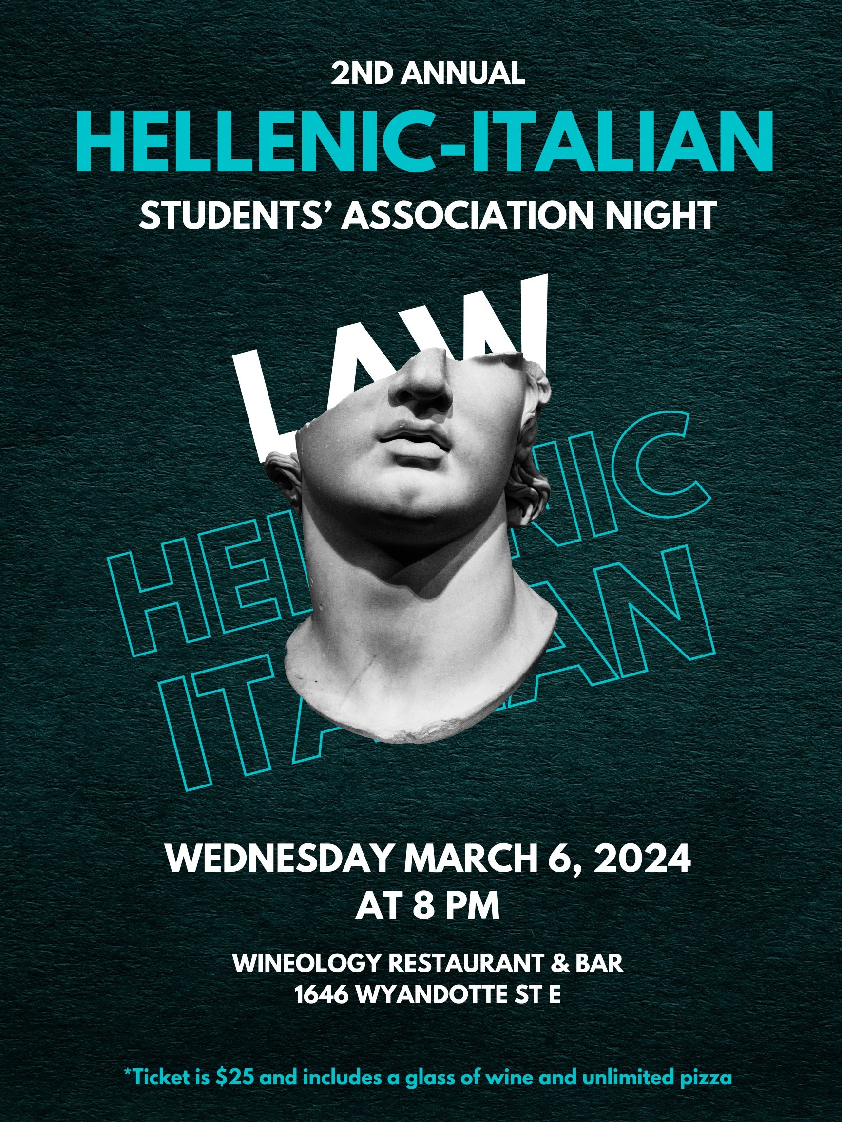 2nd Annual Hellenic-Italian Students' Association Night