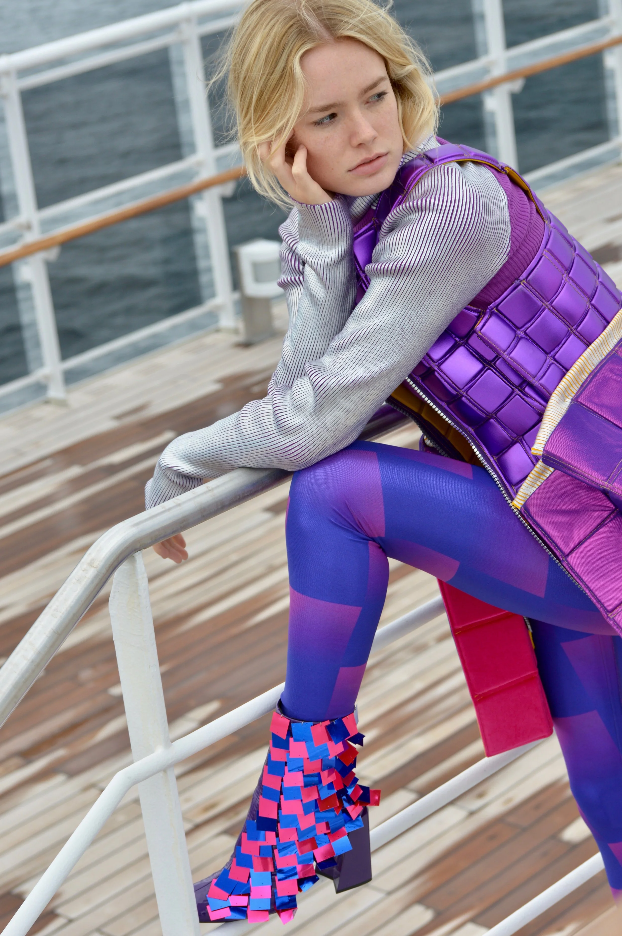 Back to the 80s Leggings — Manon Planche