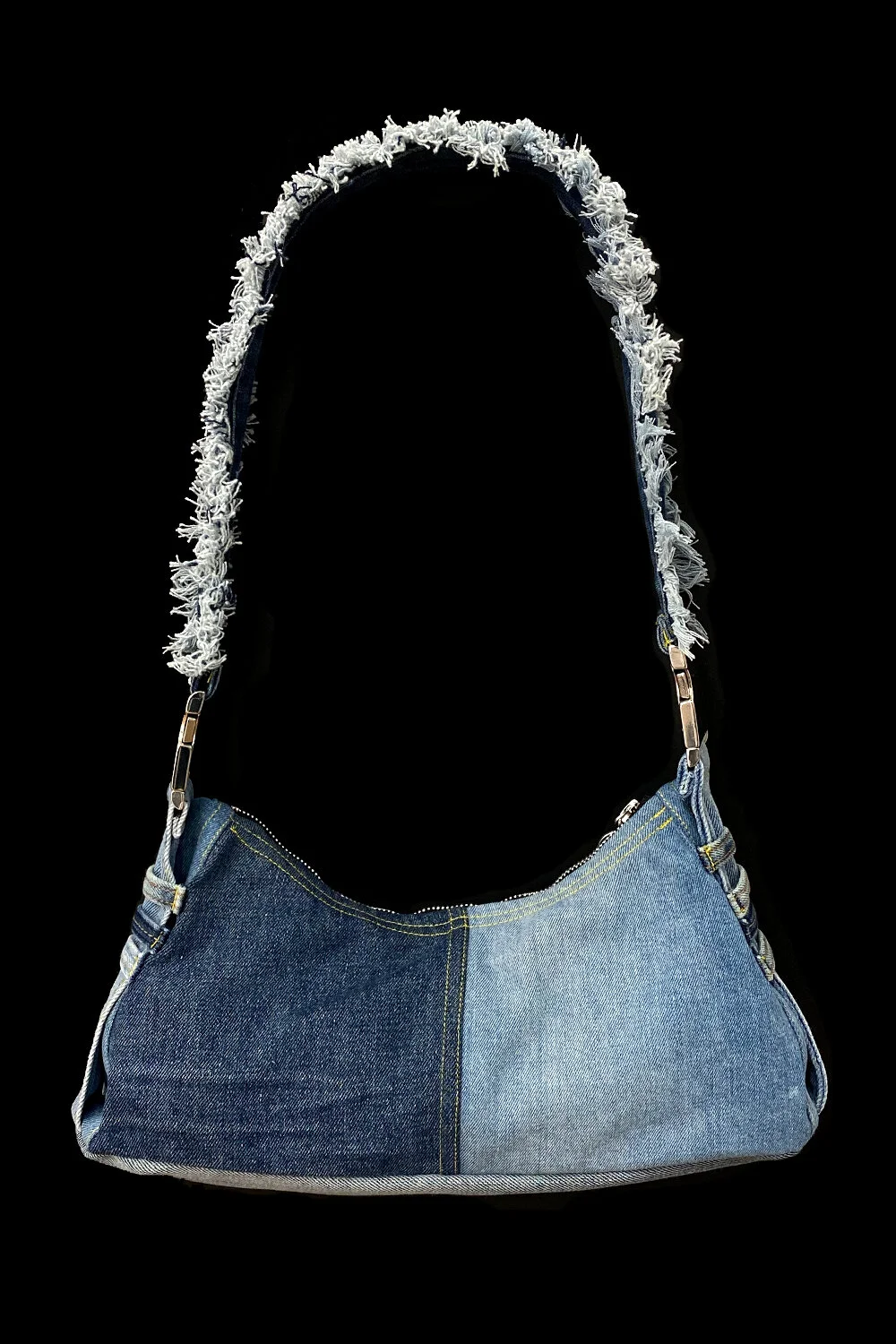 Denim Baguette Bag #2 — Manon Planche
