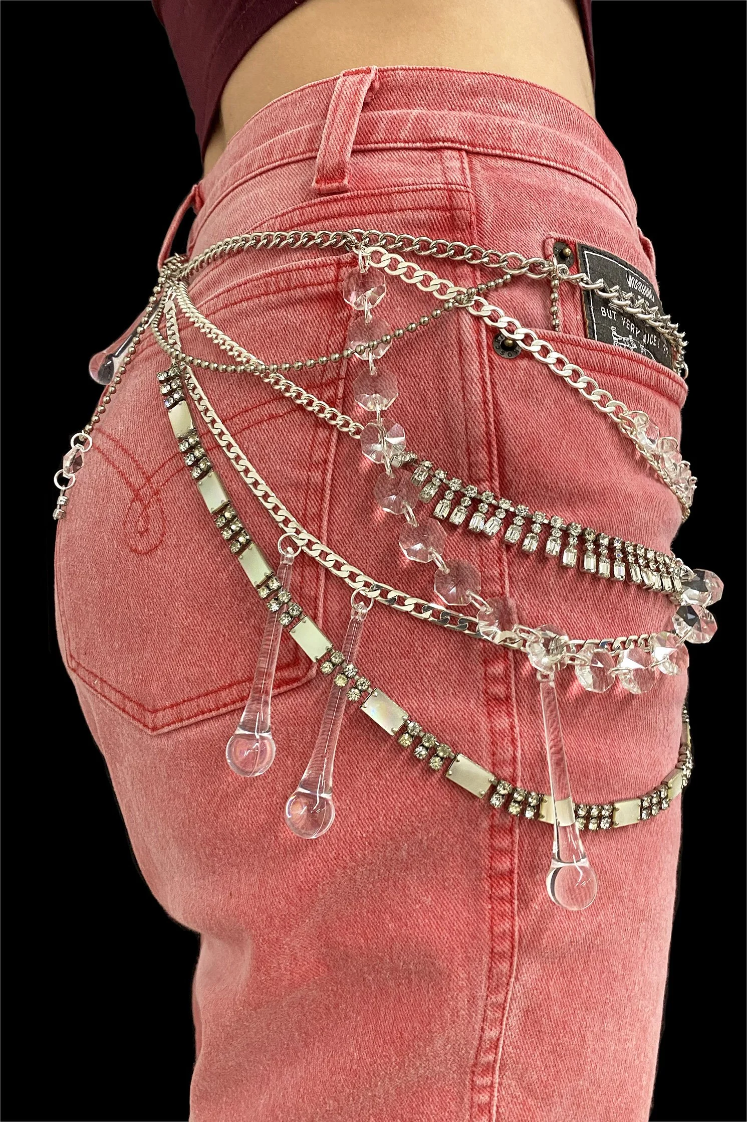Enlightening Crystals Chain Belt 