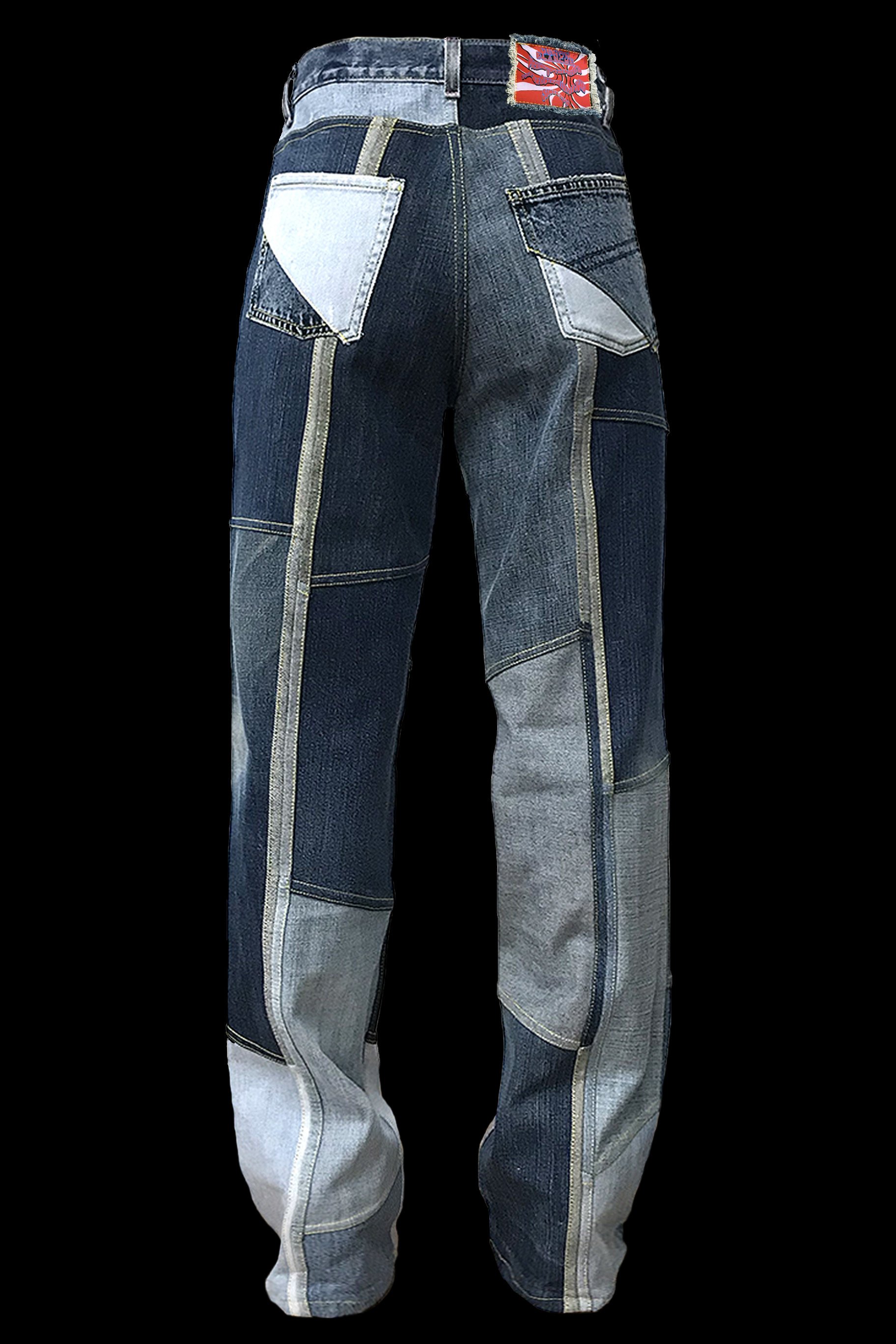 Patchwork Jeans — Manon Planche