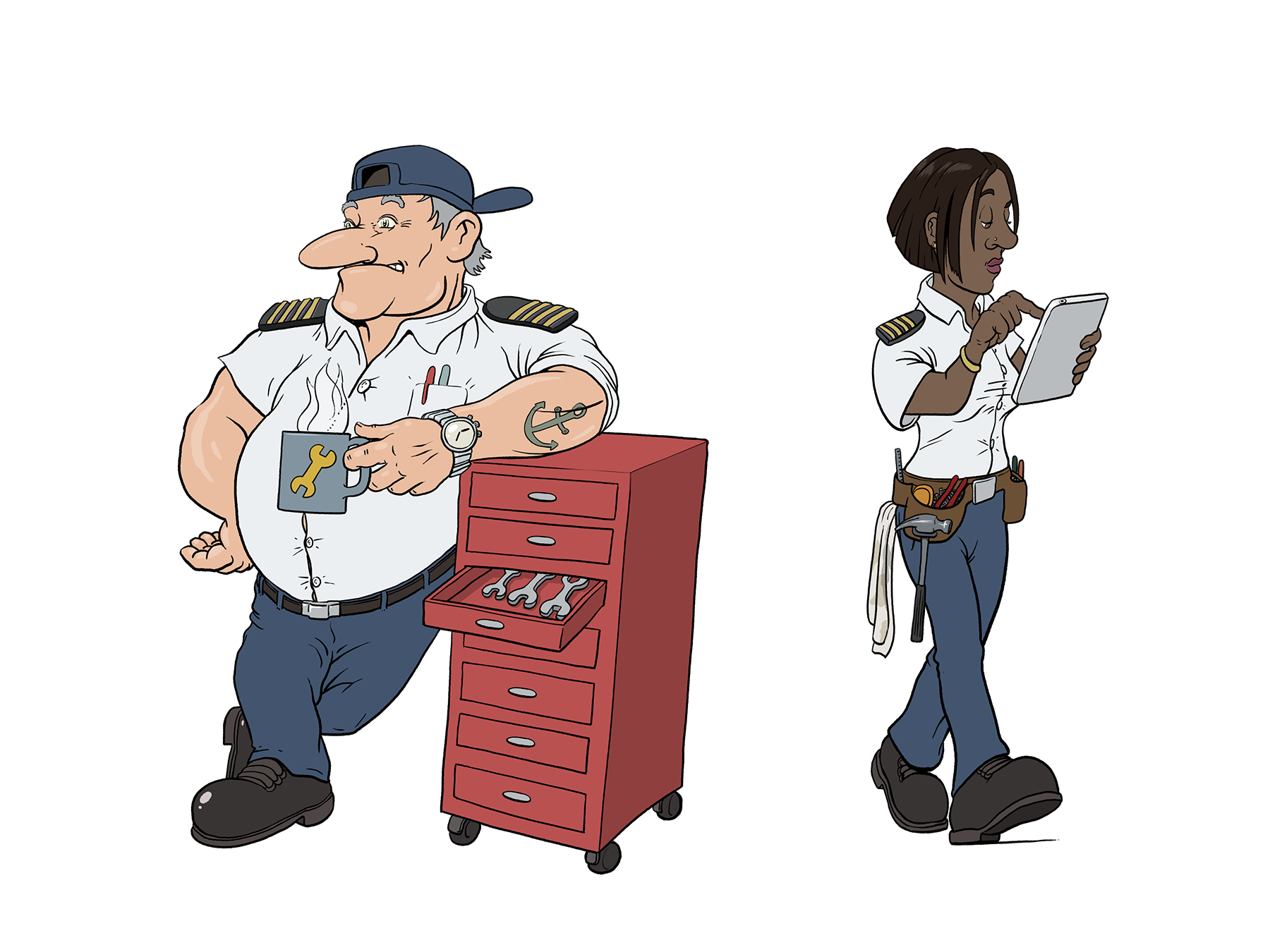 0037 Chief Engineer male and female.png