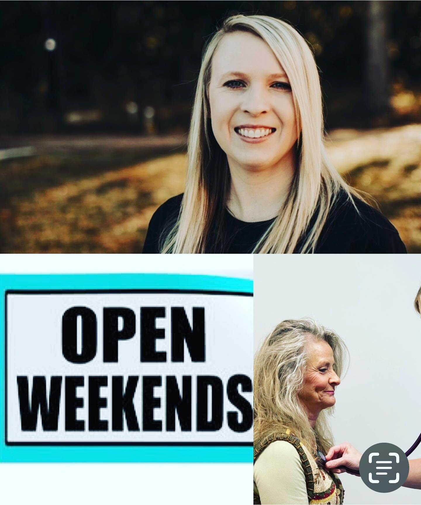 Women&rsquo;s health month, annual wellness exam, management of your high blood pressure or any chronic health problems-&gt; we can take care of you! When other doors close on Saturdays and Sundays, we are open and here for you. If you need urgent at