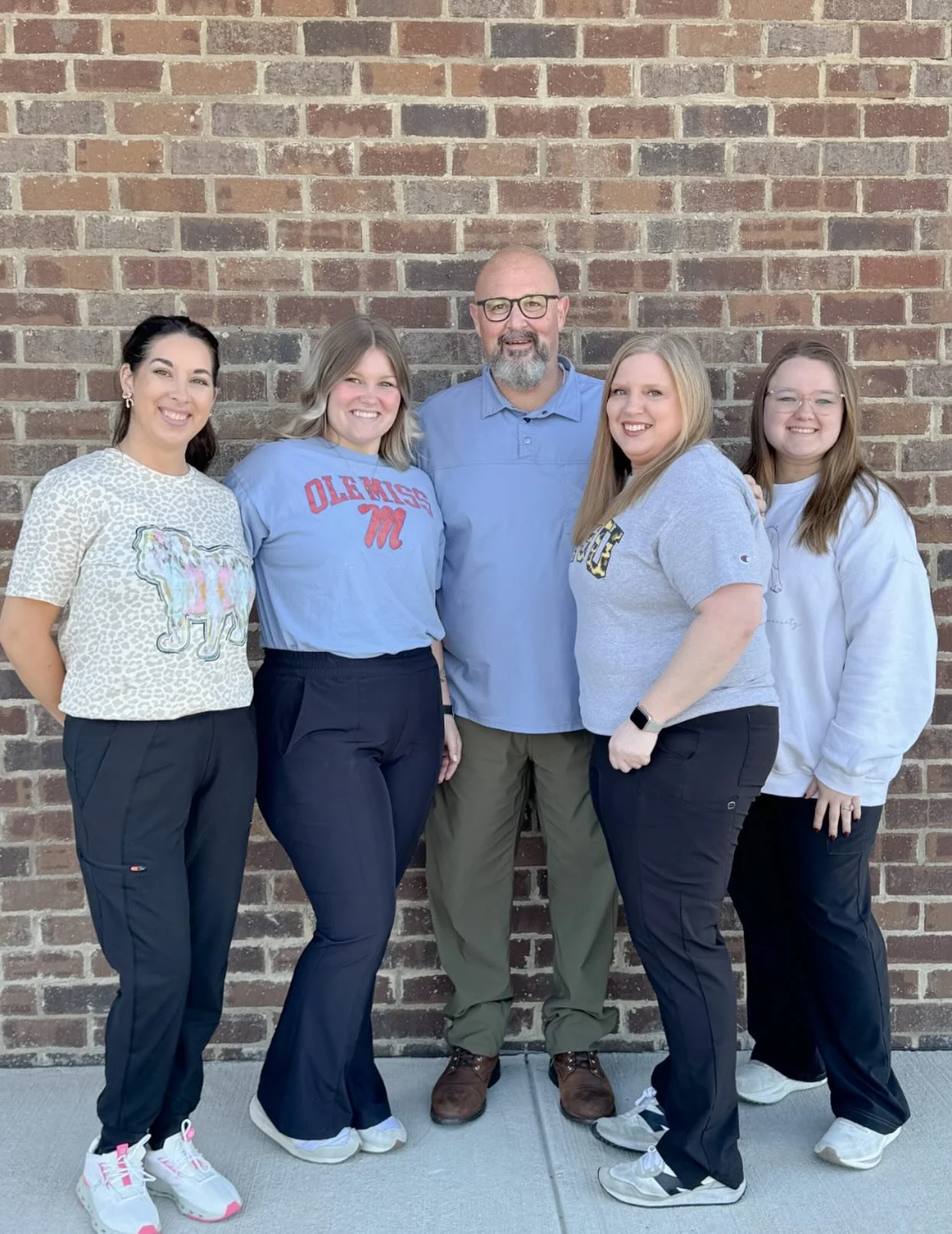 🏈🎉 College Gameday from Webster Urgent Care Mathiston! 🎉🏈
It&rsquo;s that time again &mdash; football, friends, and fun! Our Mathiston crew is showing their team spirit and ready for a big weekend of college football! ❤️💙🐶

Whether you&rsquo;re