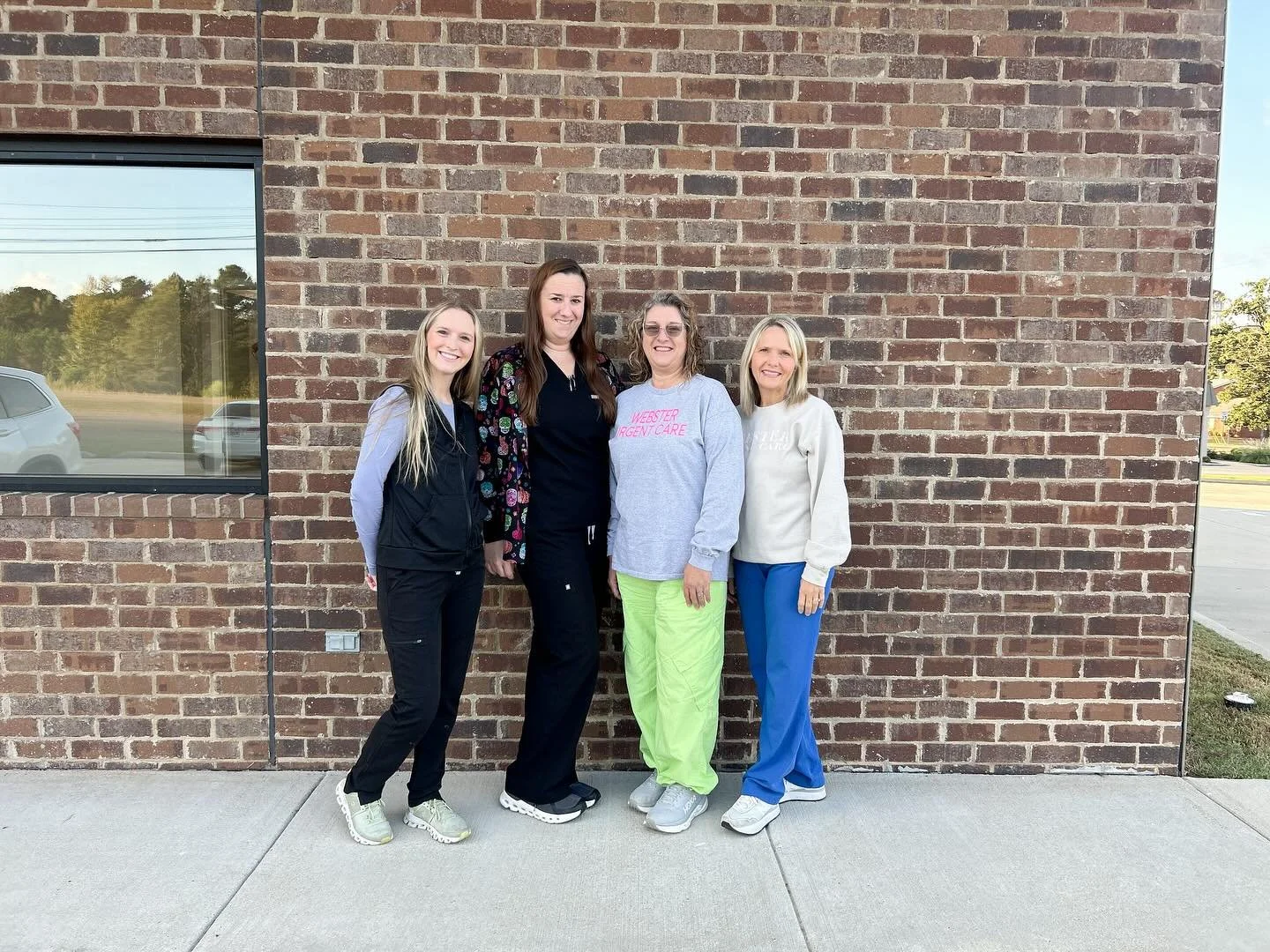 🎃 Ghouls just wanna have fun &mdash; and feel great doing it!
Don&rsquo;t let a cold or cough haunt your weekend &mdash; swing by Webster Urgent Care Mathiston!
We&rsquo;re open Friday 7:30&ndash;6:30 and 8&ndash;4 all weekend.
Fast, friendly care t