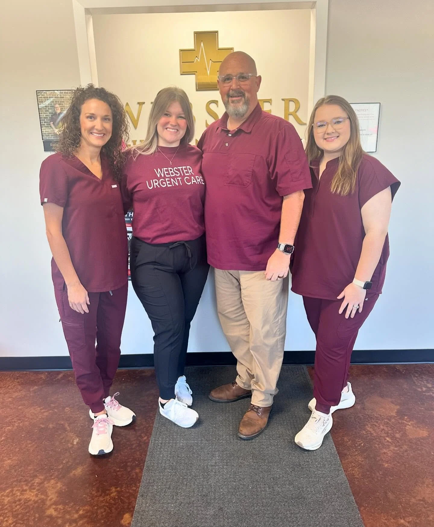 🐾🤍Happy Maroon Friday from Webster Urgent Care Mathiston! 🤍🐾
No game tonight, but you know we&rsquo;re all cheering on Mississippi State tomorrow! 😜

Stop by and see us today &amp; this weekend &mdash; we&rsquo;re open and ready to take care of 