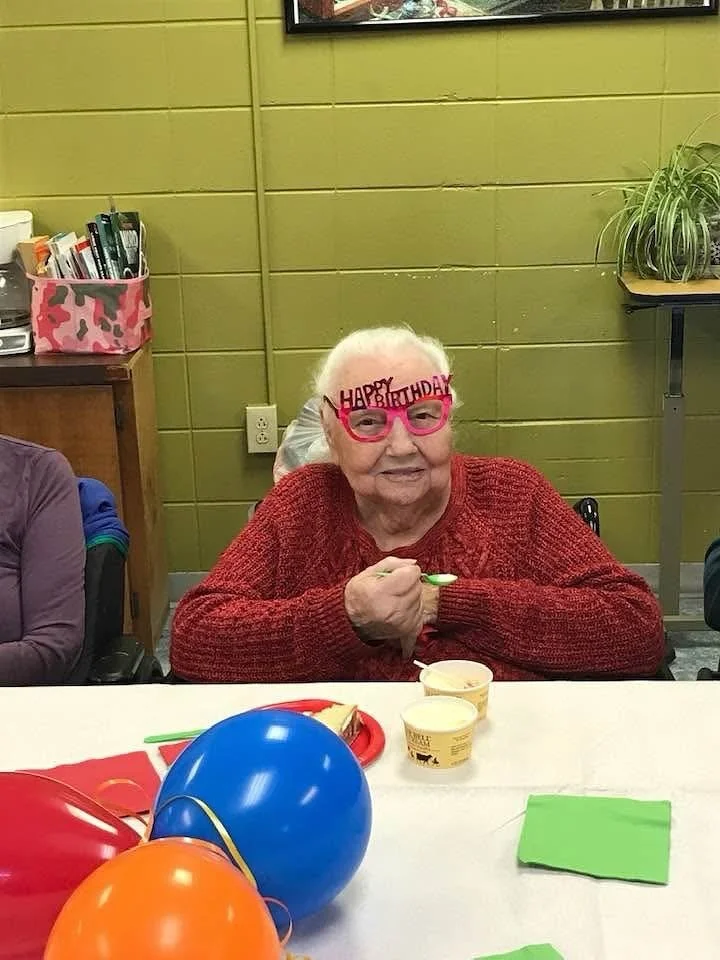 🌸 Breast Cancer Awareness Month: Honoring Frances Garnett 🌸

This month, we want to take a moment to honor a true miracle&mdash;Frances Garnett, a 99-year-old mother of five, grandmother, and a shining example of faith, strength, and perseverance.
