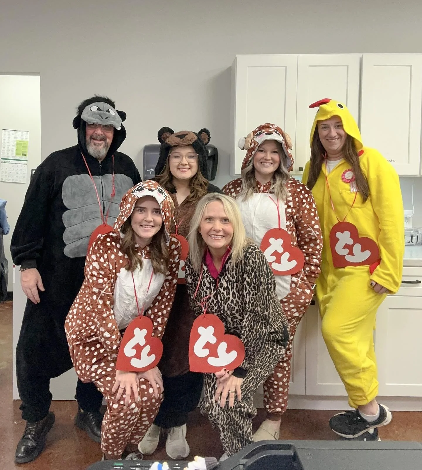 Happy Halloween from your Mathiston Beanie Baby Crew! 🧸🎃
We&rsquo;re all dressed up and ready to treat you with quick, quality care &mdash; no tricks here! 😉
Open today 7:30&ndash;6:30 and all weekend 8&ndash;4!

We also want to wish a very happy 