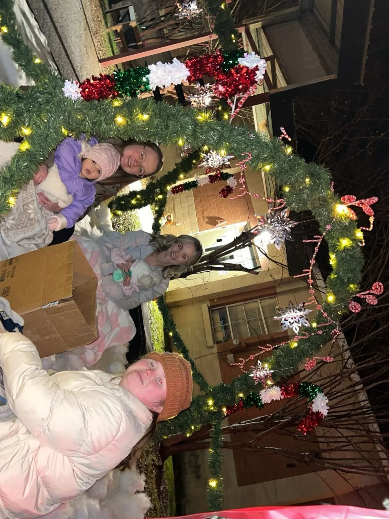 Merry Christmas from Webster Urgent Care! We had a blast at the Mathiston Christmas parade ❤️🥻️🎄️🌙