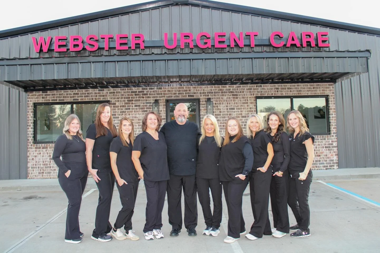 Merry Christmas from Webster Urgent Care &ndash; Mathiston!
Today we celebrate the true reason for the season &mdash; Jesus &mdash; and we are so grateful for each of you. Thank you for allowing our team to spend this special day with our families. ❤