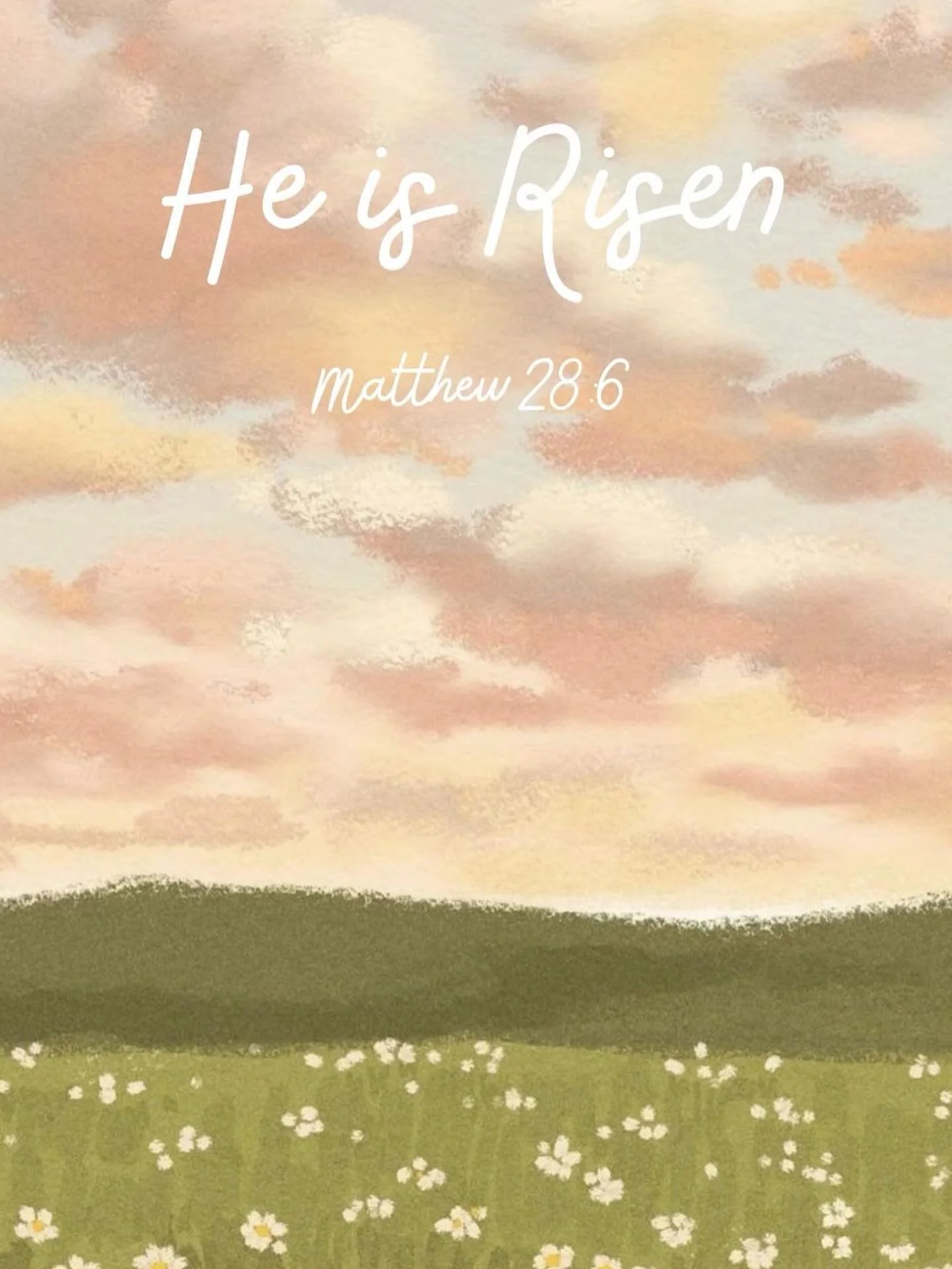 Reminder: We are closed today in observance of Easter ✝️

&ldquo;He is not here; He has risen, just as He said.&rdquo; &mdash; Matthew 28:6

We will reopen with normal hours tomorrow. Wishing everyone a blessed and happy Easter 💛🐣