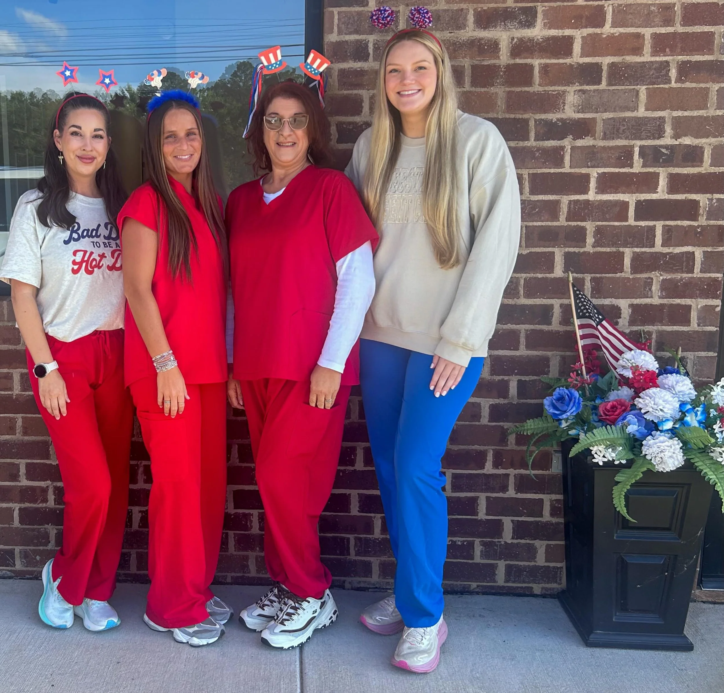 🇺🇸 Memorial Day Weekend Hours 🇺🇸

No holiday interruptions here &mdash;  Webster Urgent Care Mathiston￼ is OPEN all Memorial Day weekend and operating on our normal hours Monday! ❤️🤍💙
🩺 Saturday: 8:00 AM &ndash; 4:00 PM
🩺 Sunday: 8:00 AM &nda