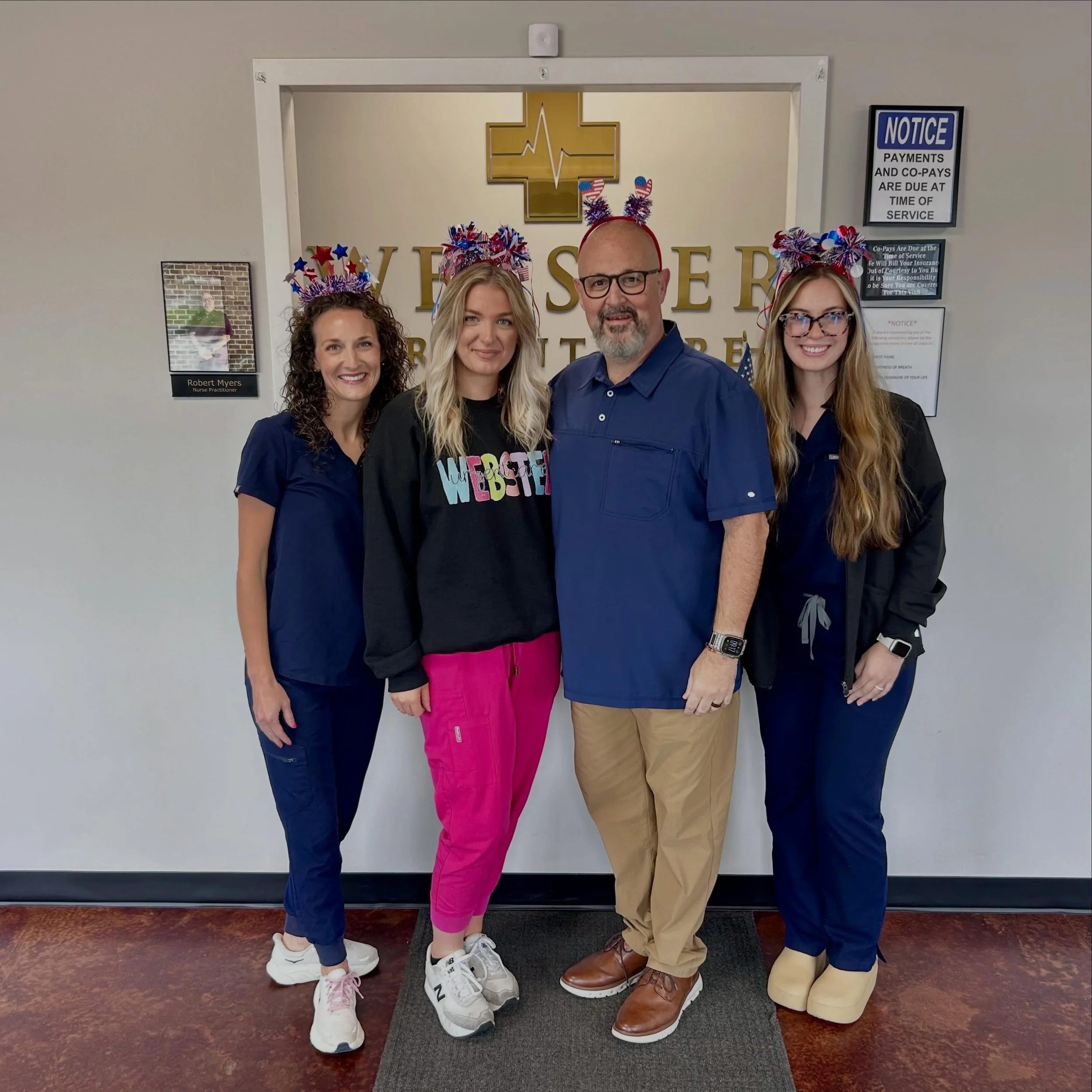 🇺🇸✨ Happy Memorial Day from Mathiston! ✨🇺🇸

We are OPEN today and here for all your healthcare needs! ❤️ Come see Robert this Memorial Day for quick, friendly care &mdash; including DOT Physicals! 🚛🩺
☀️ Open and ready to help
📋 DOT Physicals a