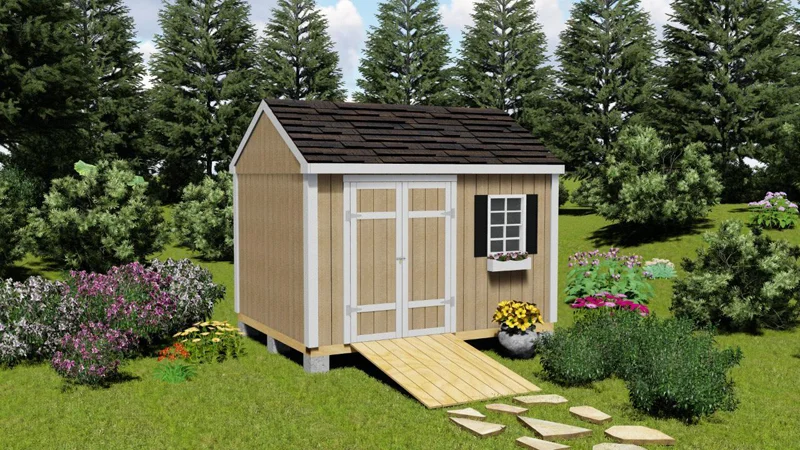 Peak Roof Style