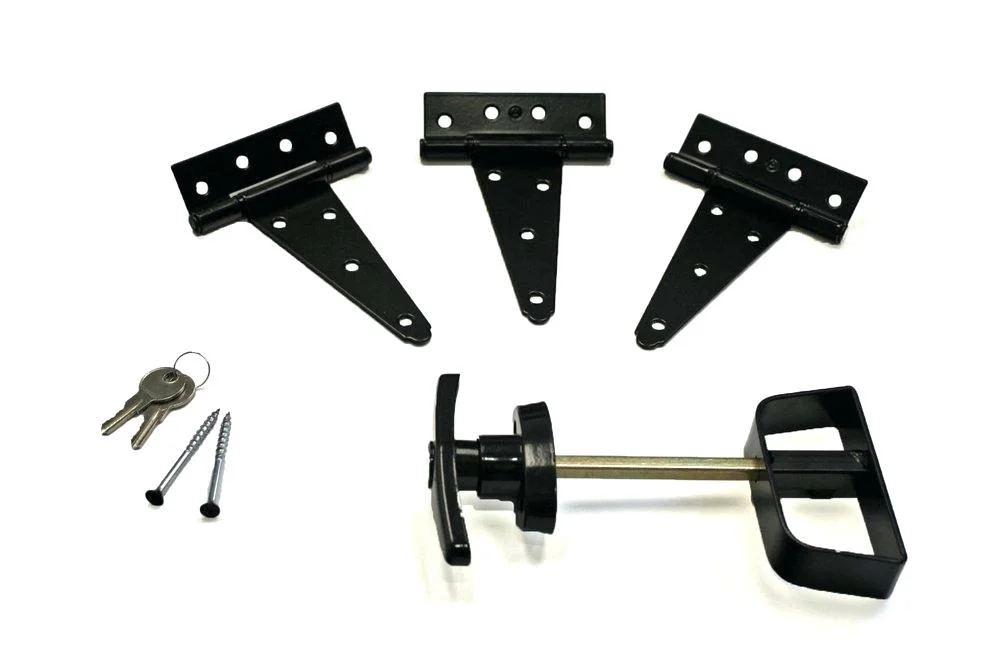 Black Door Hardware Kit $25.