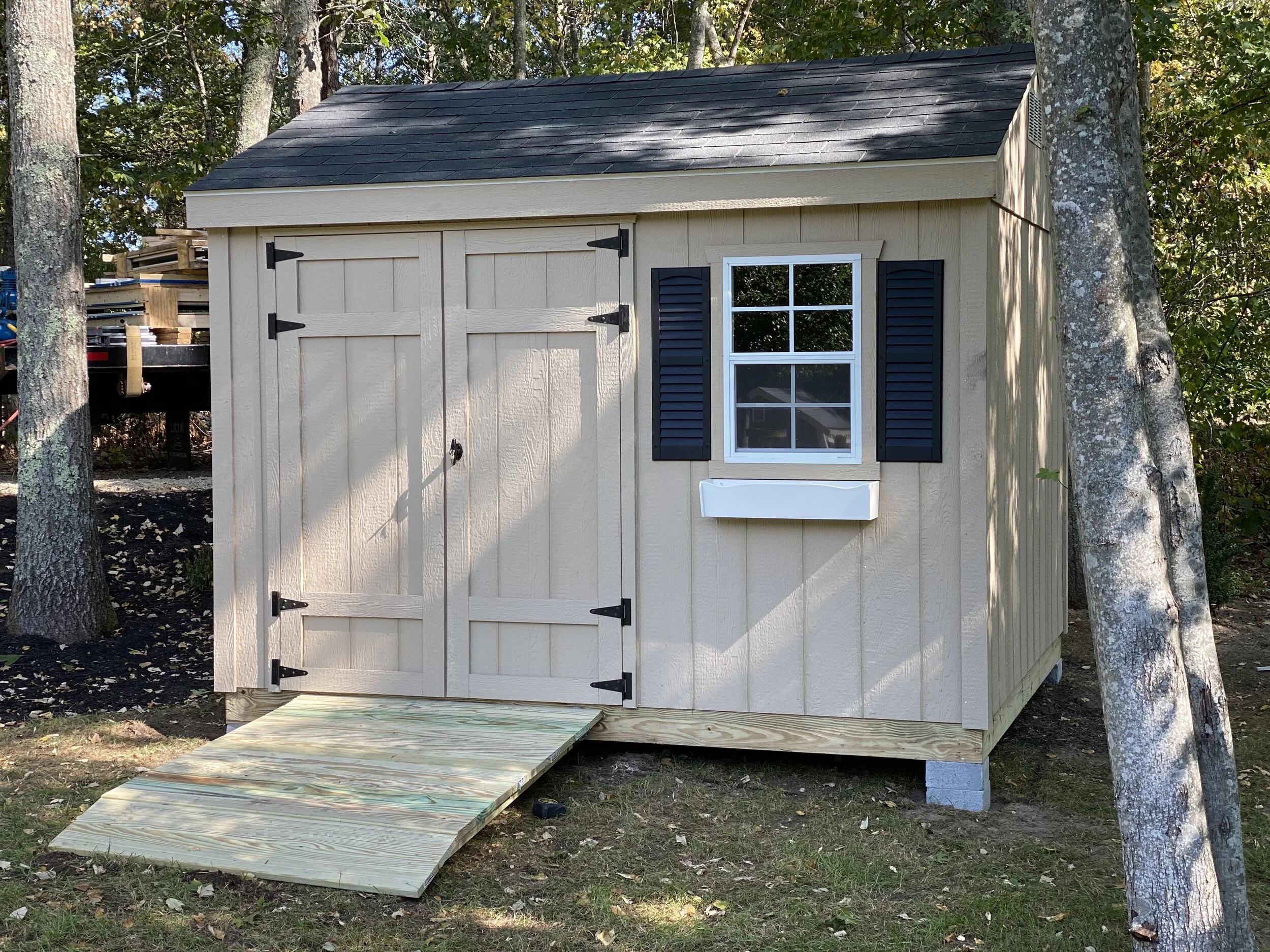 Custom Shed Company, Middleborough, MA — Rhino Sheds