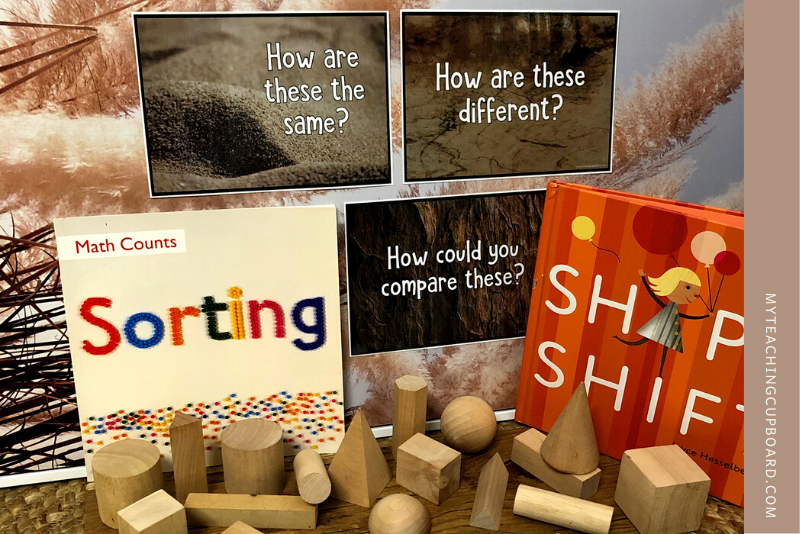 kindergarten geometry learning provocation