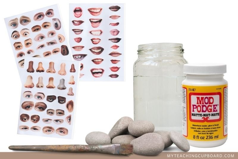 How to Make Create a Face Loose Parts — My Teaching Cupboard