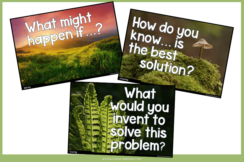 open ended questions in science