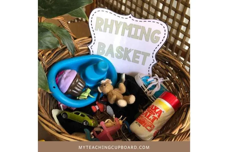 rhyming basket