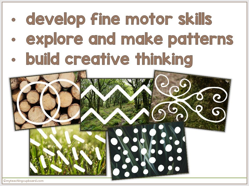 Loose Parts Play Ideas for Early Childhood Learning — My Teaching Cupboard