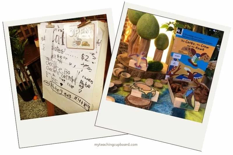 literacy planning for play