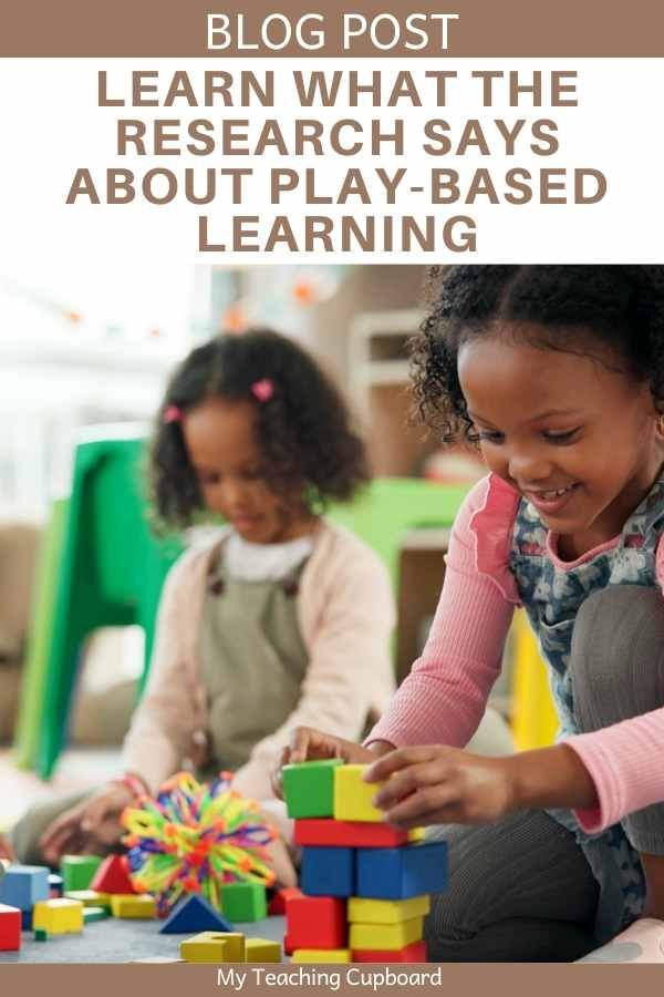 research on play based learning