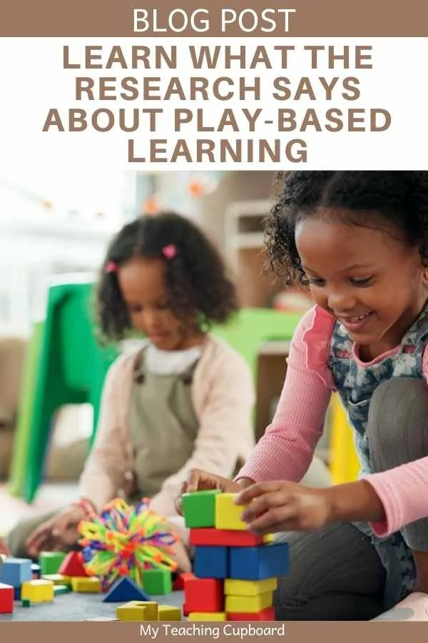 The Research on Play Based Learning in Early Childhood — My Teaching ...