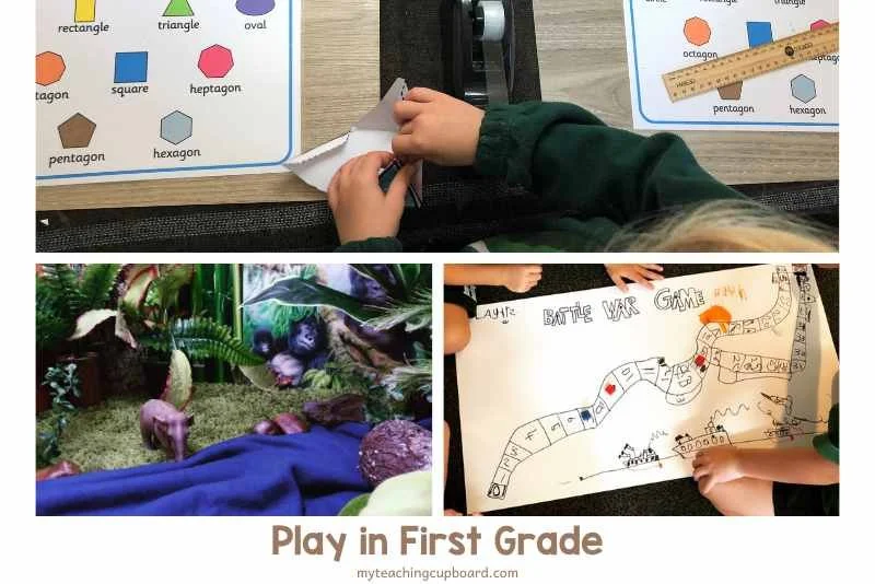 play based learning in first grade