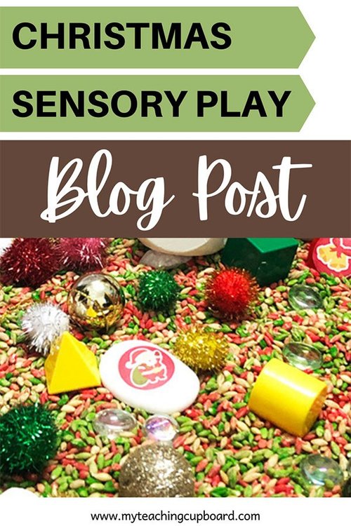 Christmas Sensory Play Ideas for the Classroom — My Teaching Cupboard — free download