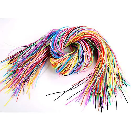 Scoubi string is perfect for little fingers to bead with.