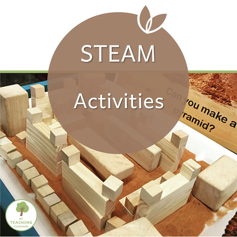 Easy STEAM Activities for Kindergarten