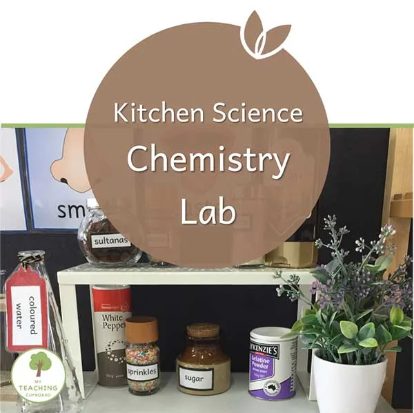 Kitchen Science Chemistry Lab