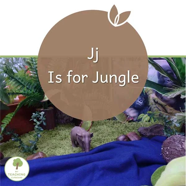 J is for jungle  