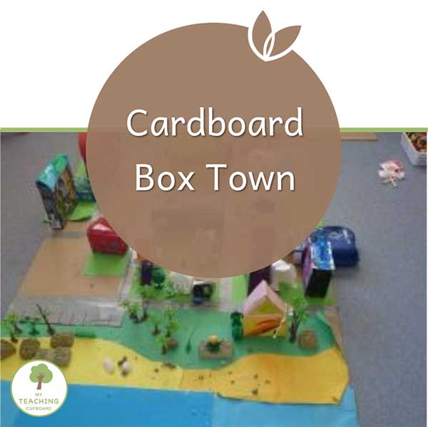 Cardboard Box Town  