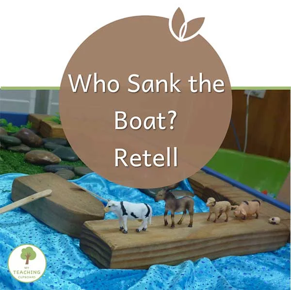 Who Sank the Boat? Retell  