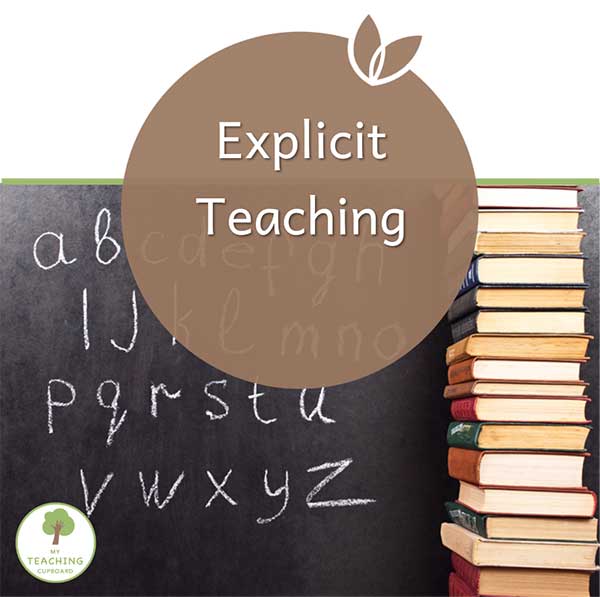 What is Explicit Teaching in a Play Based Classroom?