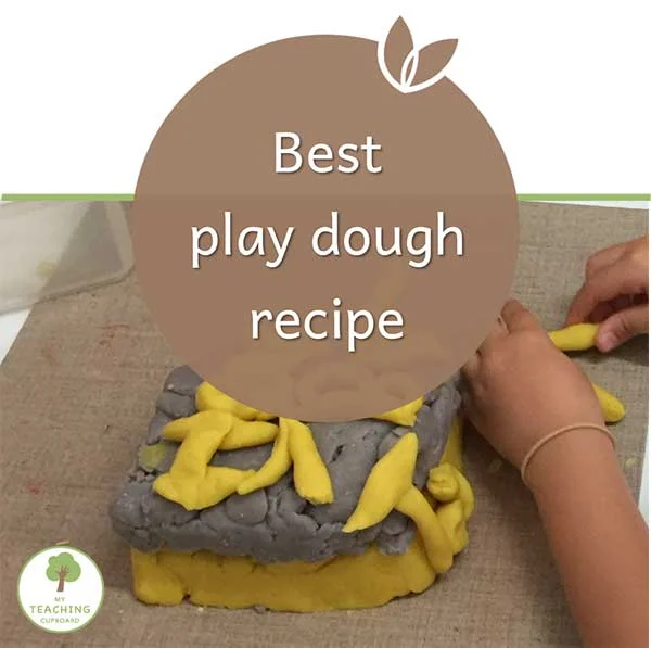 My Best Ever Playdough Recipe - A Classroom Must Have