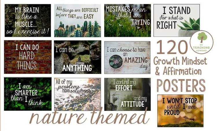 Using Affirmations to Develop a Growth Mindset for Children — My ...