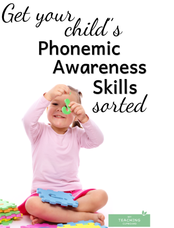 How to Teach Phonemic Awareness - Tips and Activities — My Teaching ...