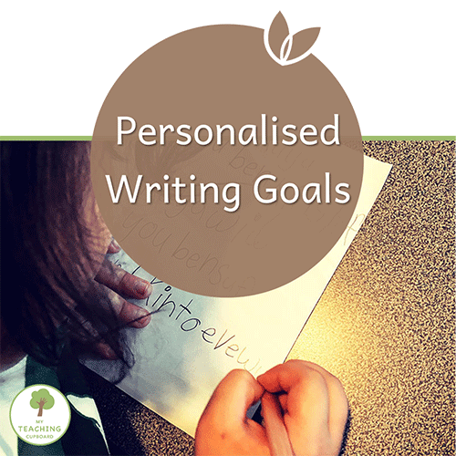 Personalised Writing Goals